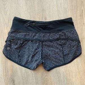 pattern speed up shorts